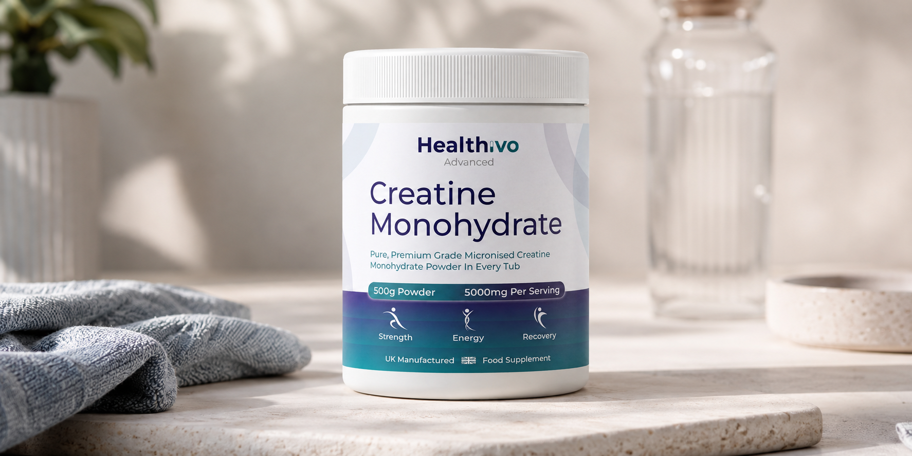 Creatine: Bodybuilder Myths