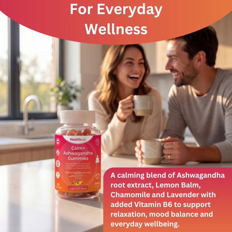 Calm+ Ashwagandha Gummies
