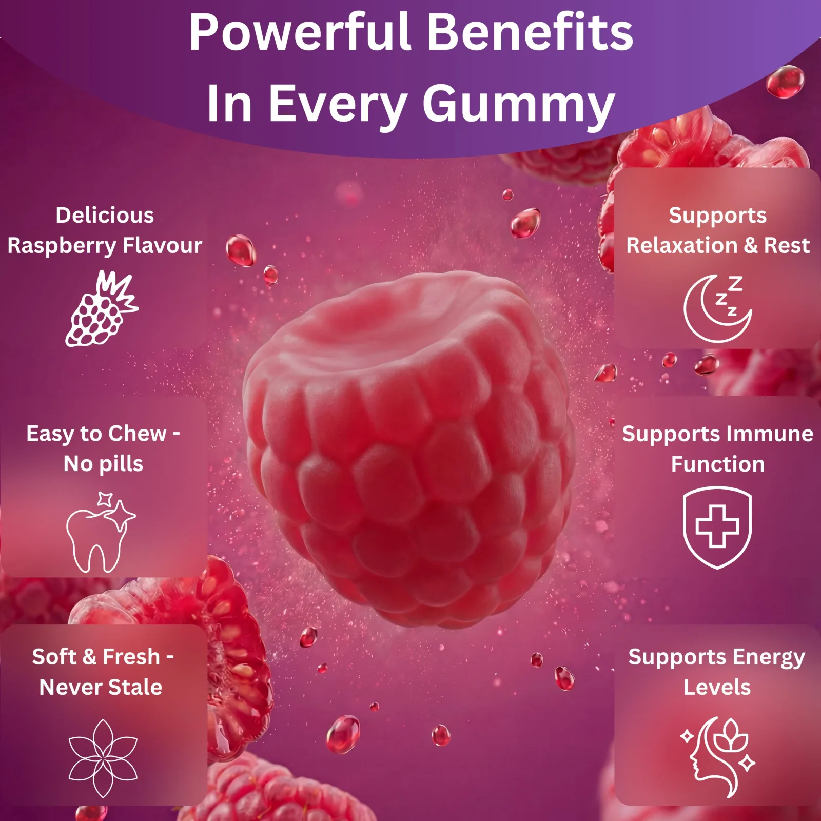 Magnesium and Zinc Gummies
