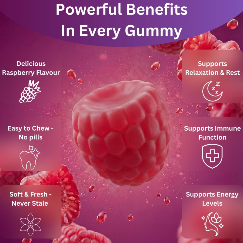 Magnesium and Zinc Gummies