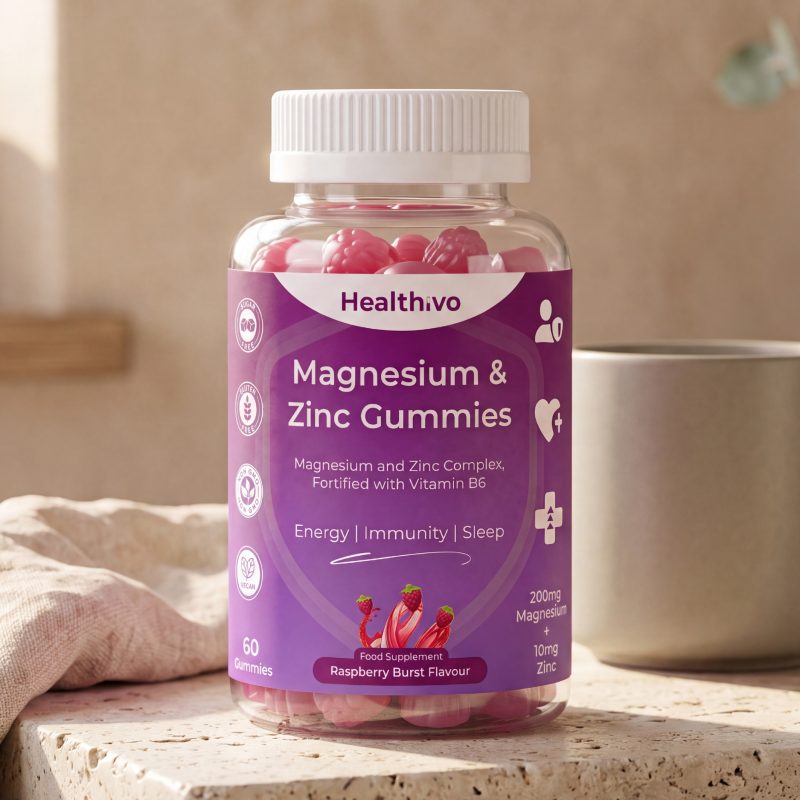 Magnesium and Zinc Gummies