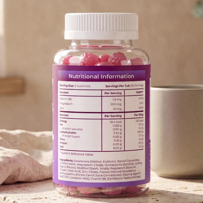 Magnesium and Zinc Gummies
