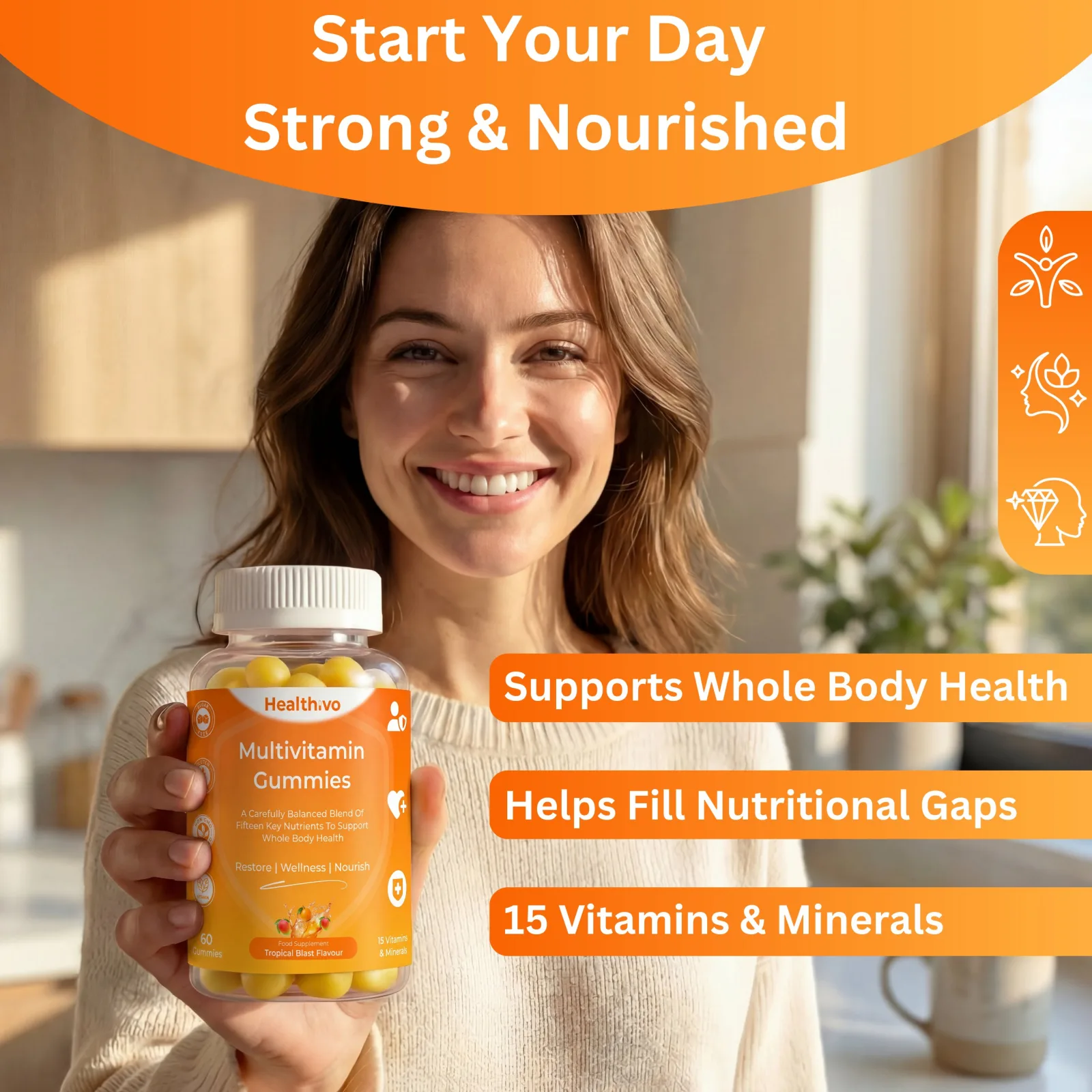 Multivitamin and Mineral Gummies