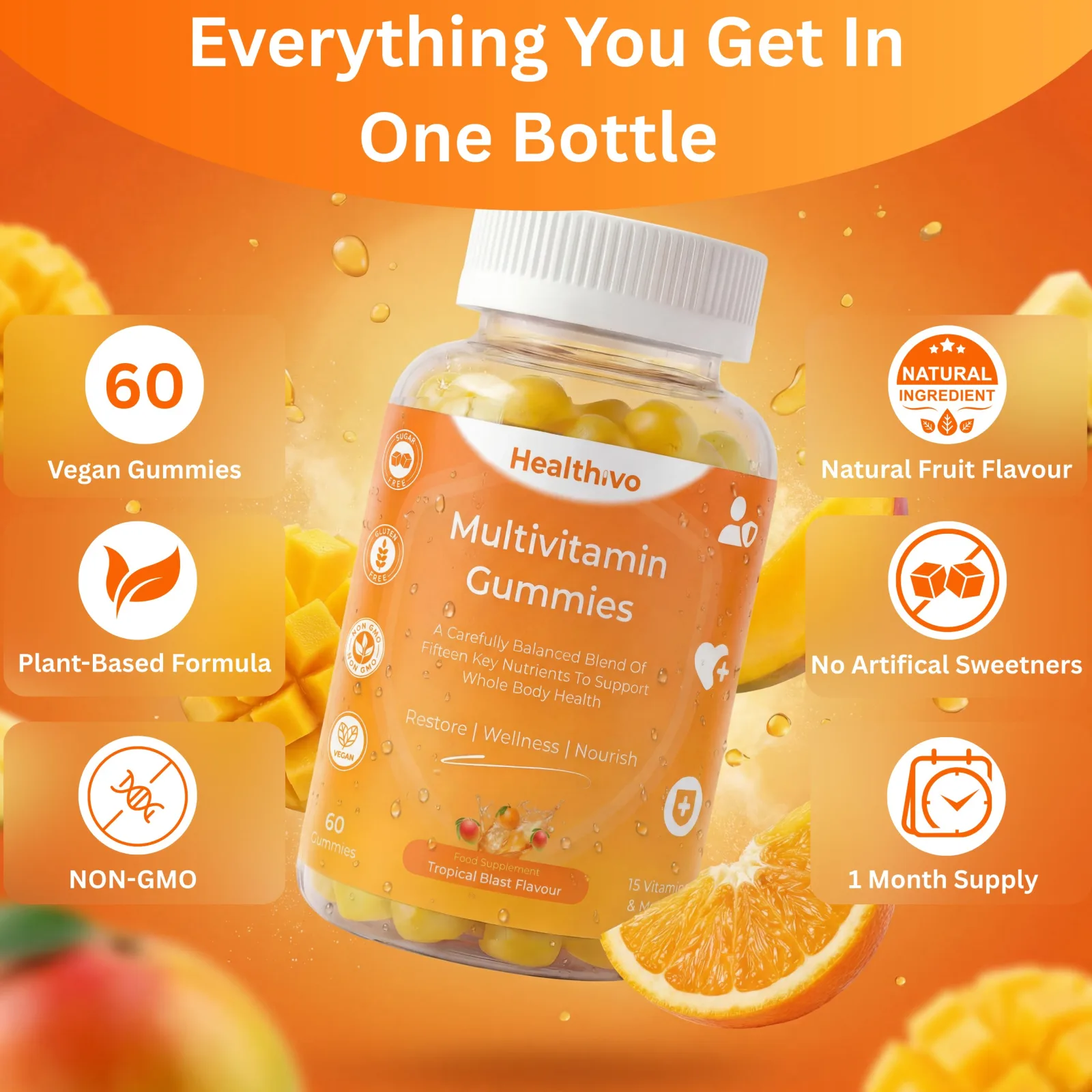 Multivitamin and Mineral Gummies