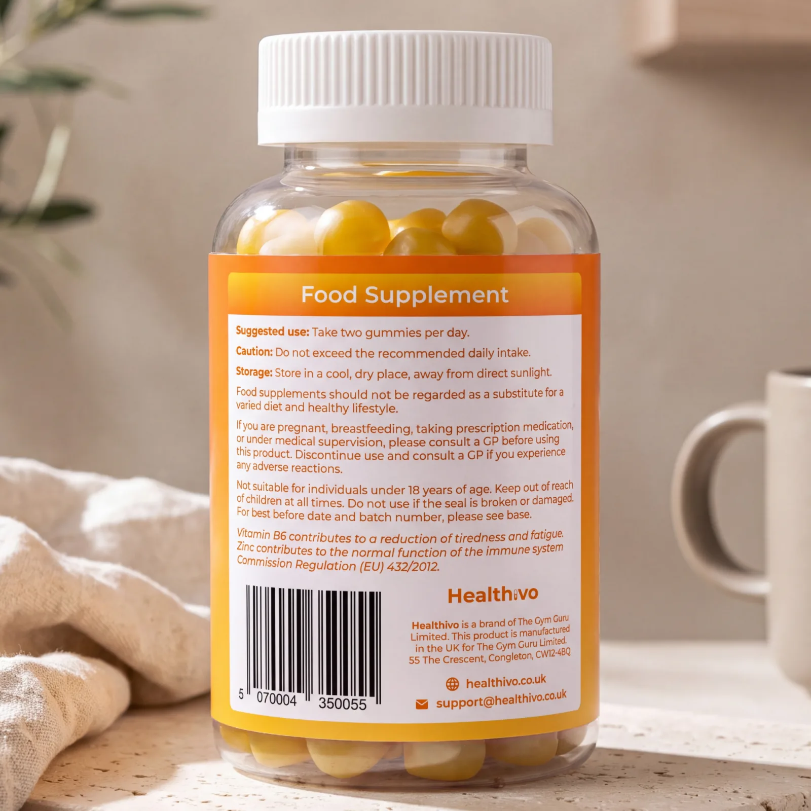 Multivitamin and Mineral Gummies