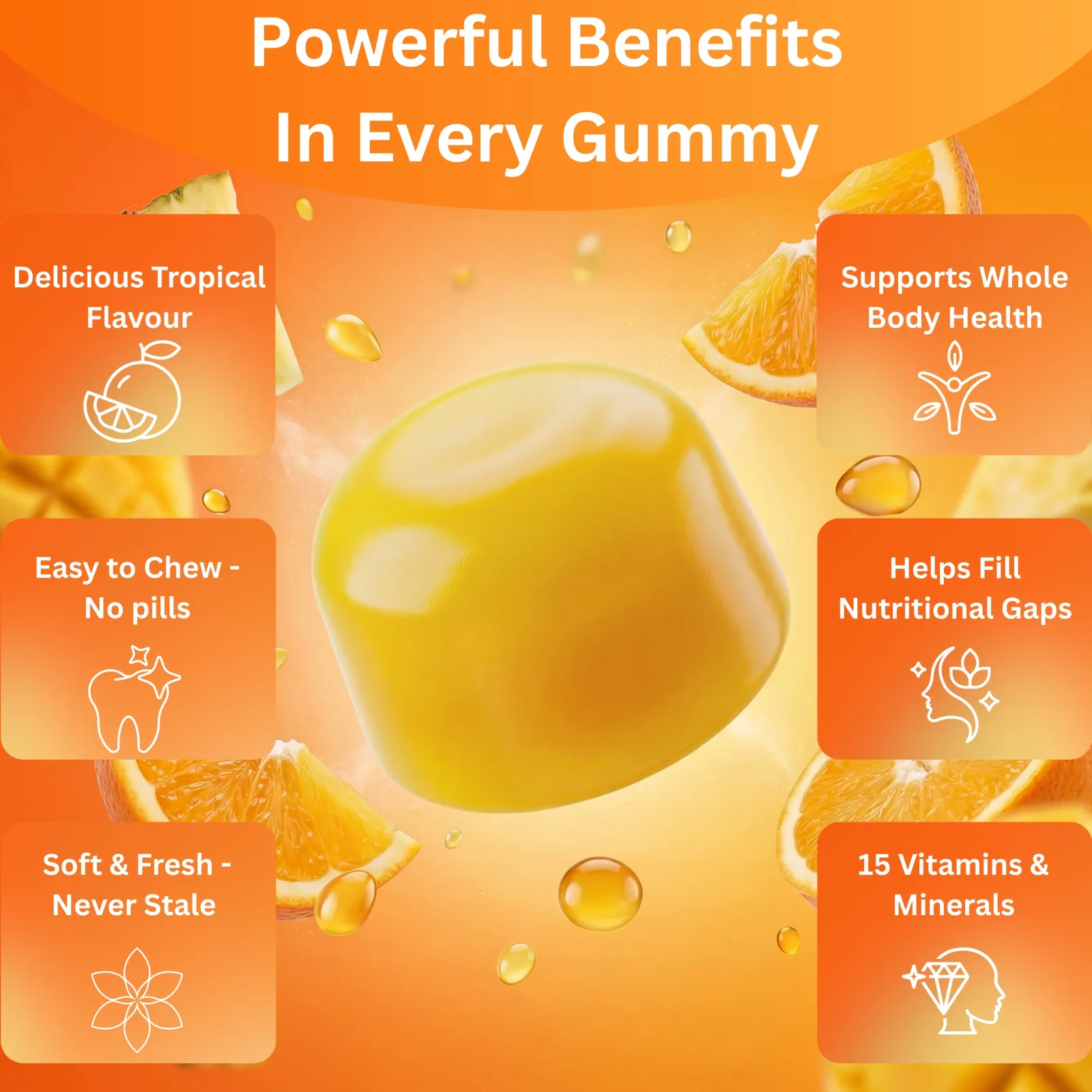 Multivitamin and Mineral Gummies