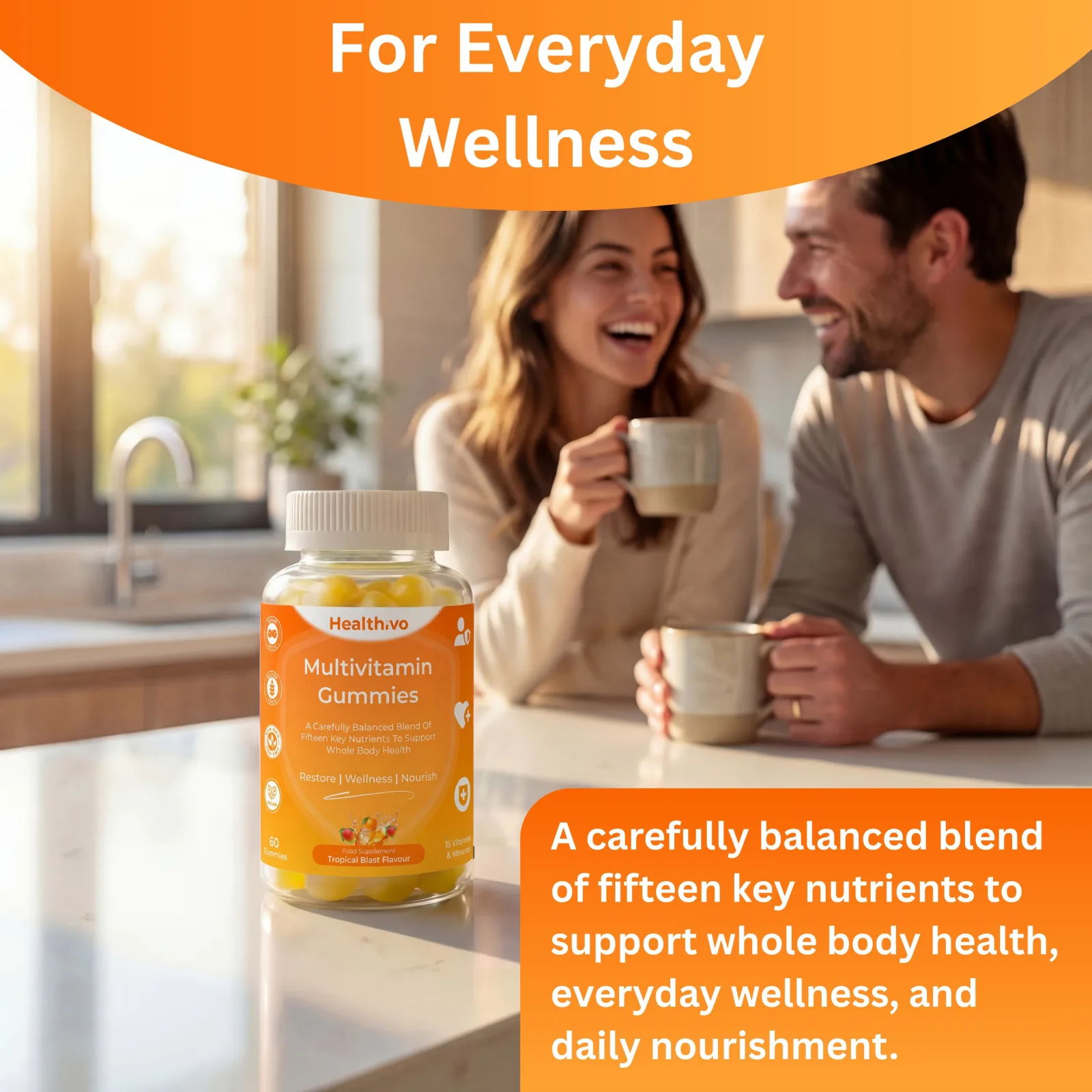 Multivitamin and Mineral Gummies