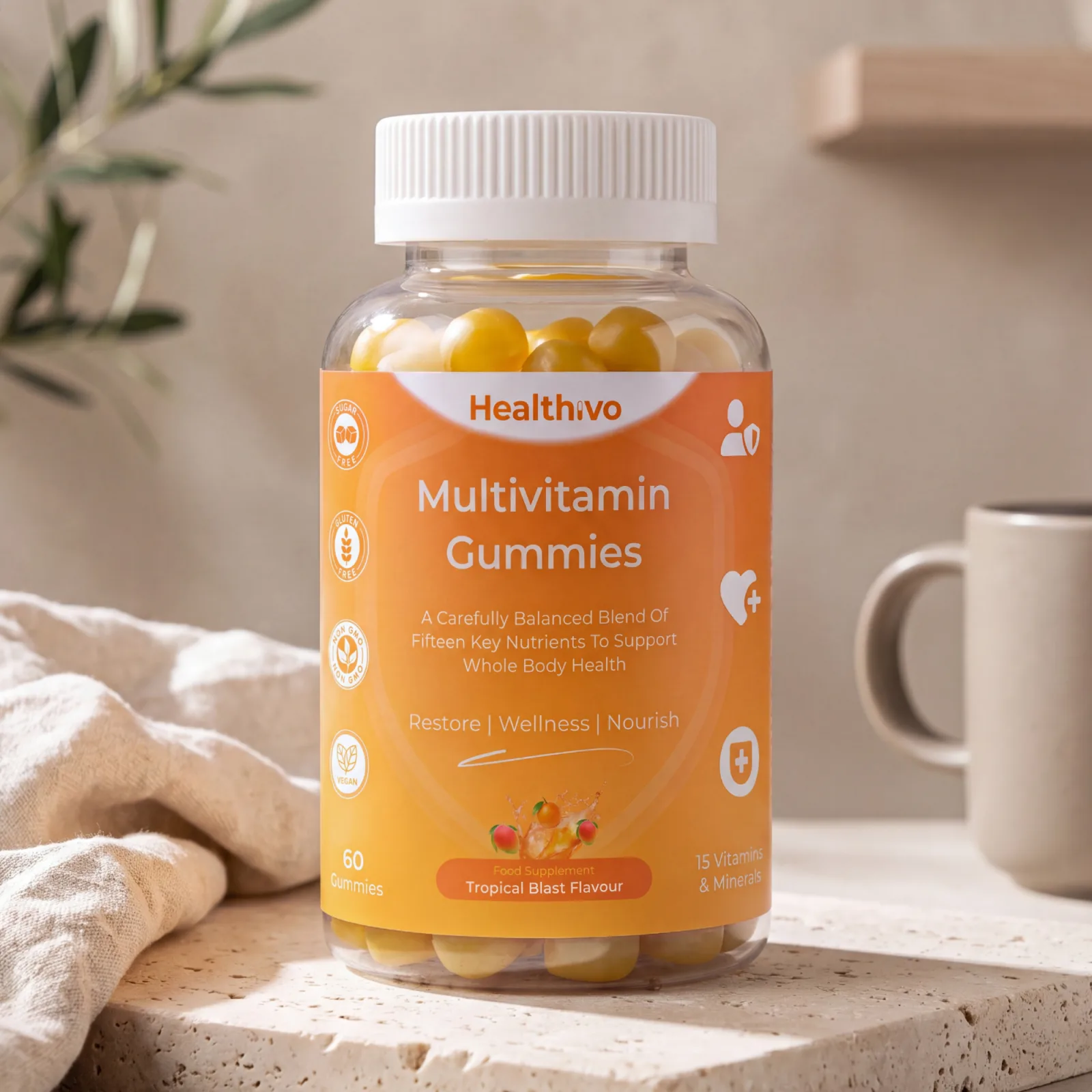 Multivitamin and Mineral Gummies