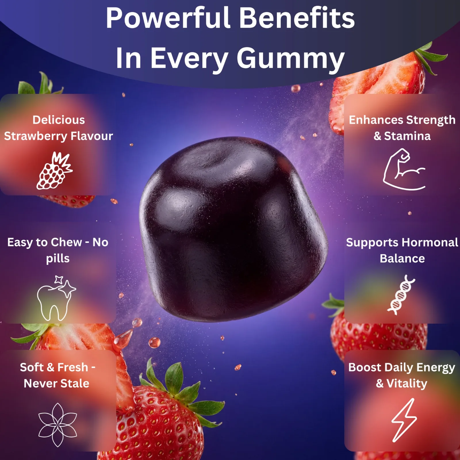 Shilajit Gummies