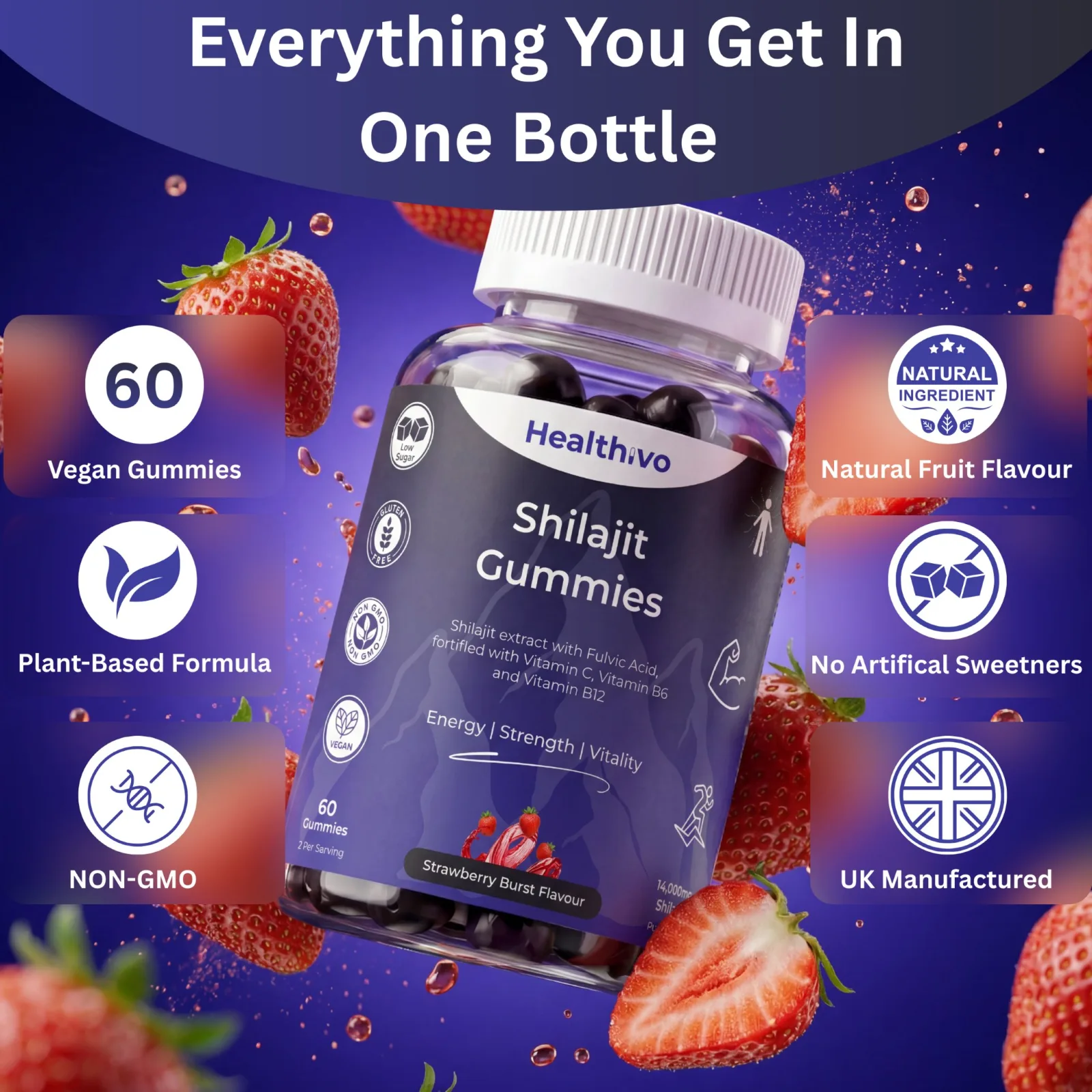 Shilajit Gummies