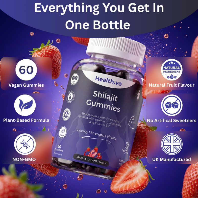 Shilajit Gummies
