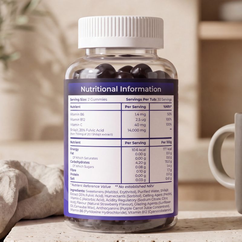 Shilajit Gummies