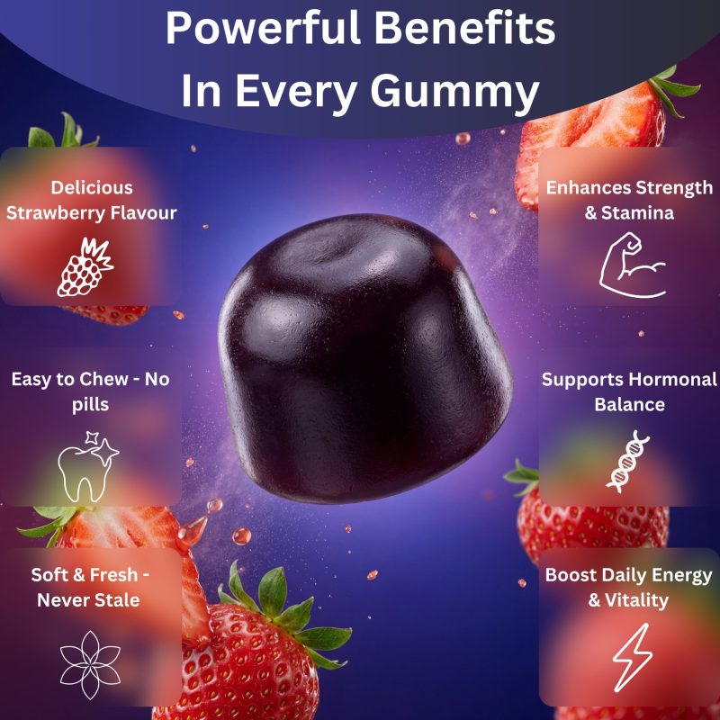 Shilajit Gummies