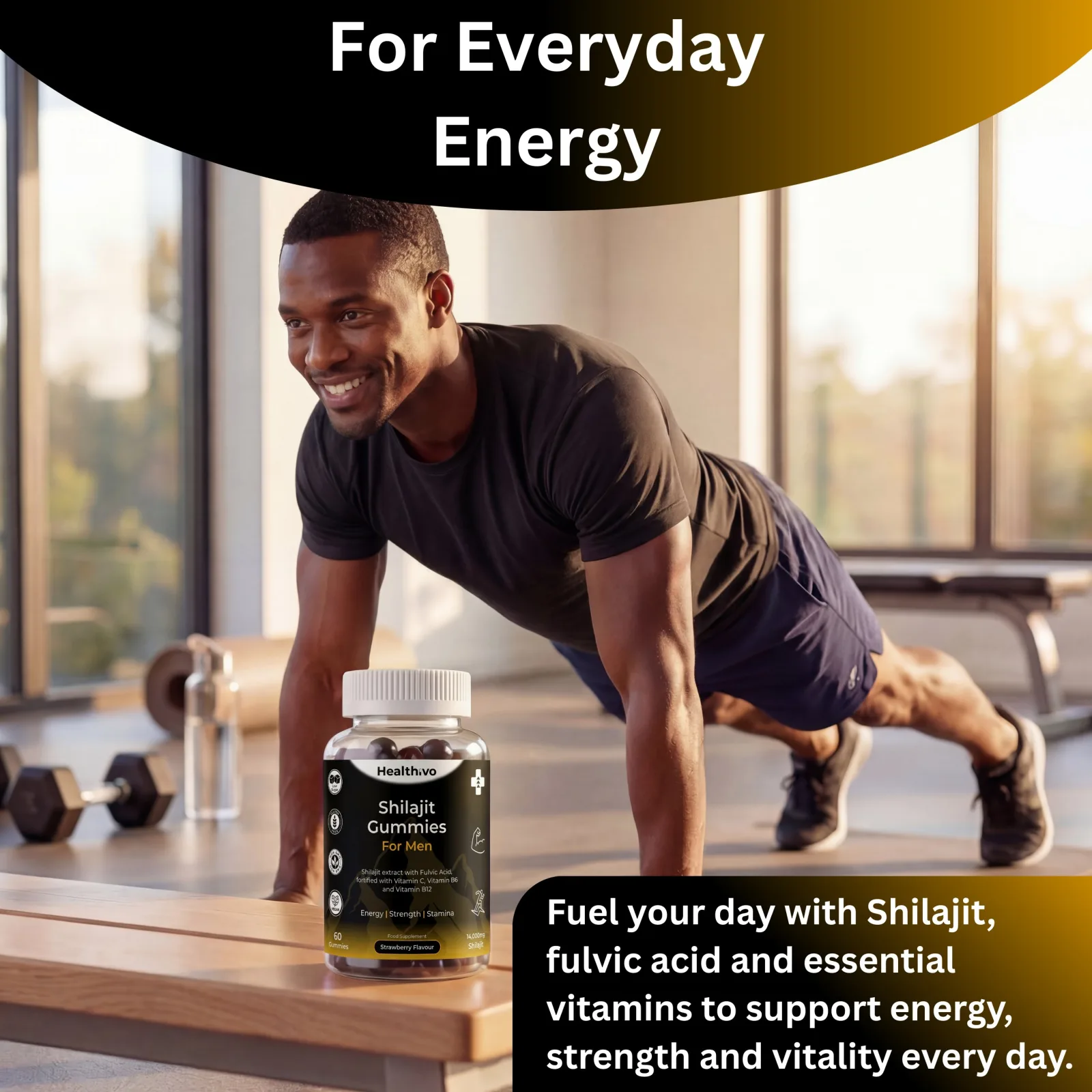 Shilajit Gummies For Men