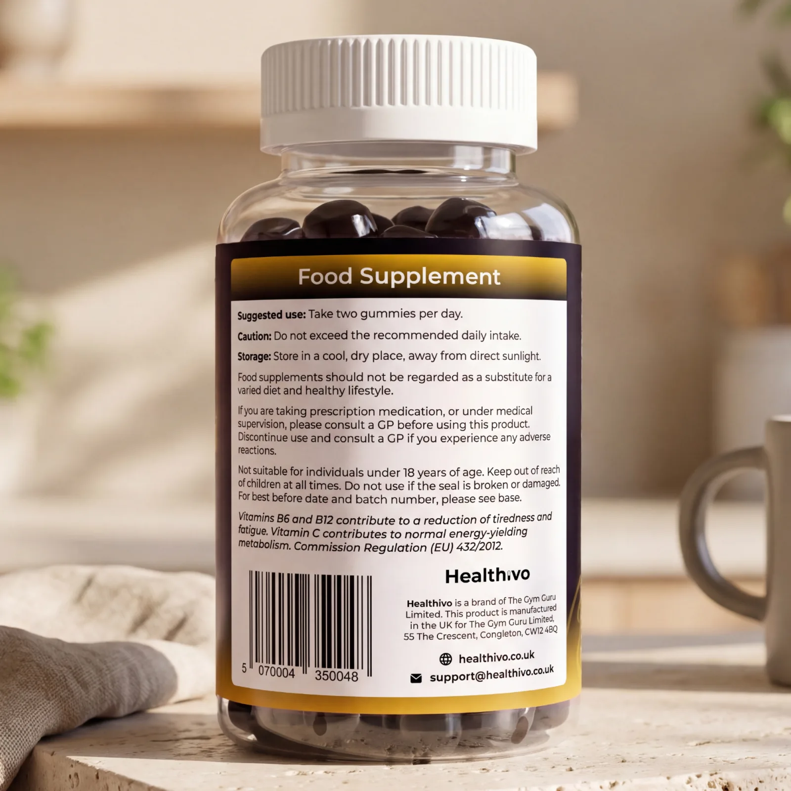 Shilajit Gummies For Men