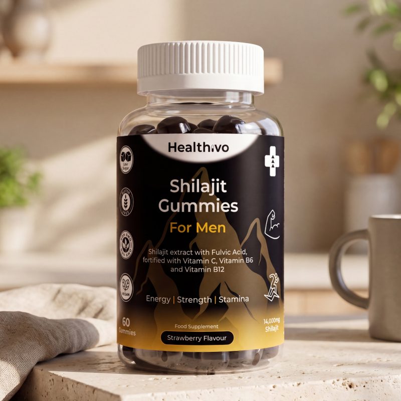 Shilajit Gummies For Men