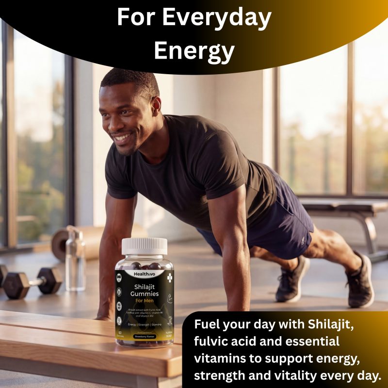 Shilajit Gummies For Men