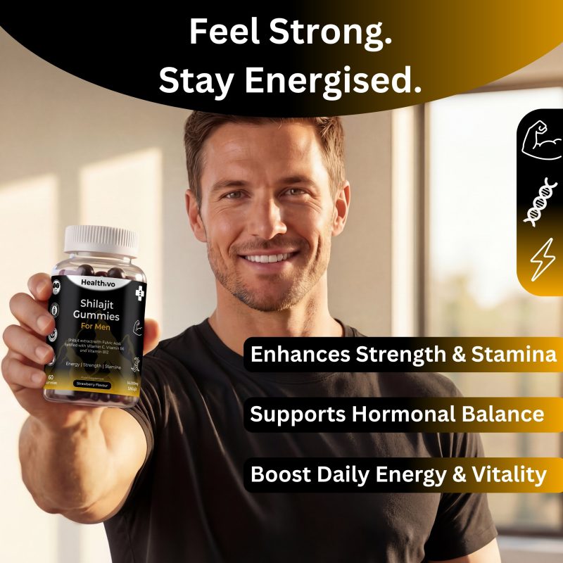 Shilajit Gummies For Men