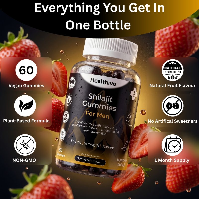 Shilajit Gummies For Men