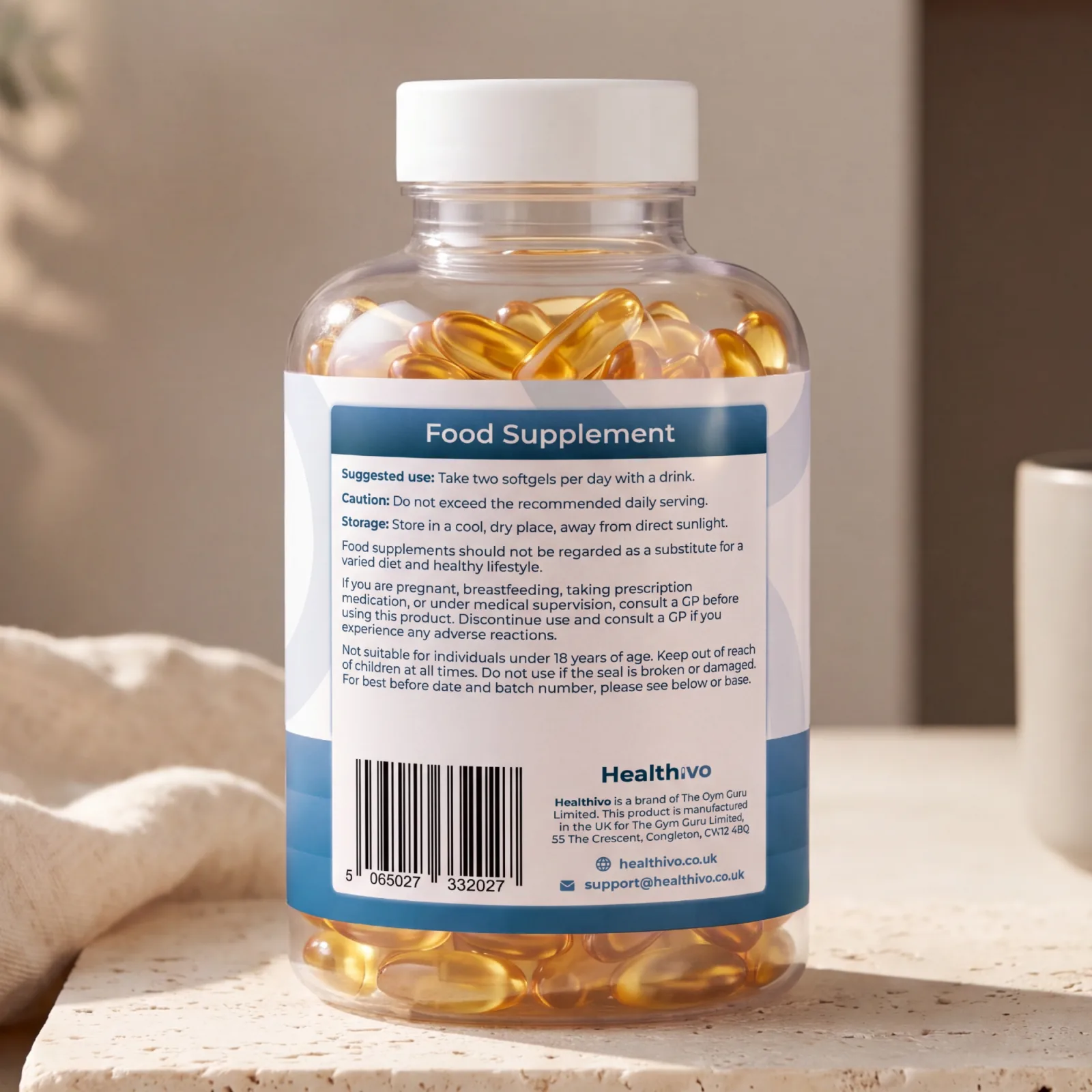 Omega 3 Soft gels