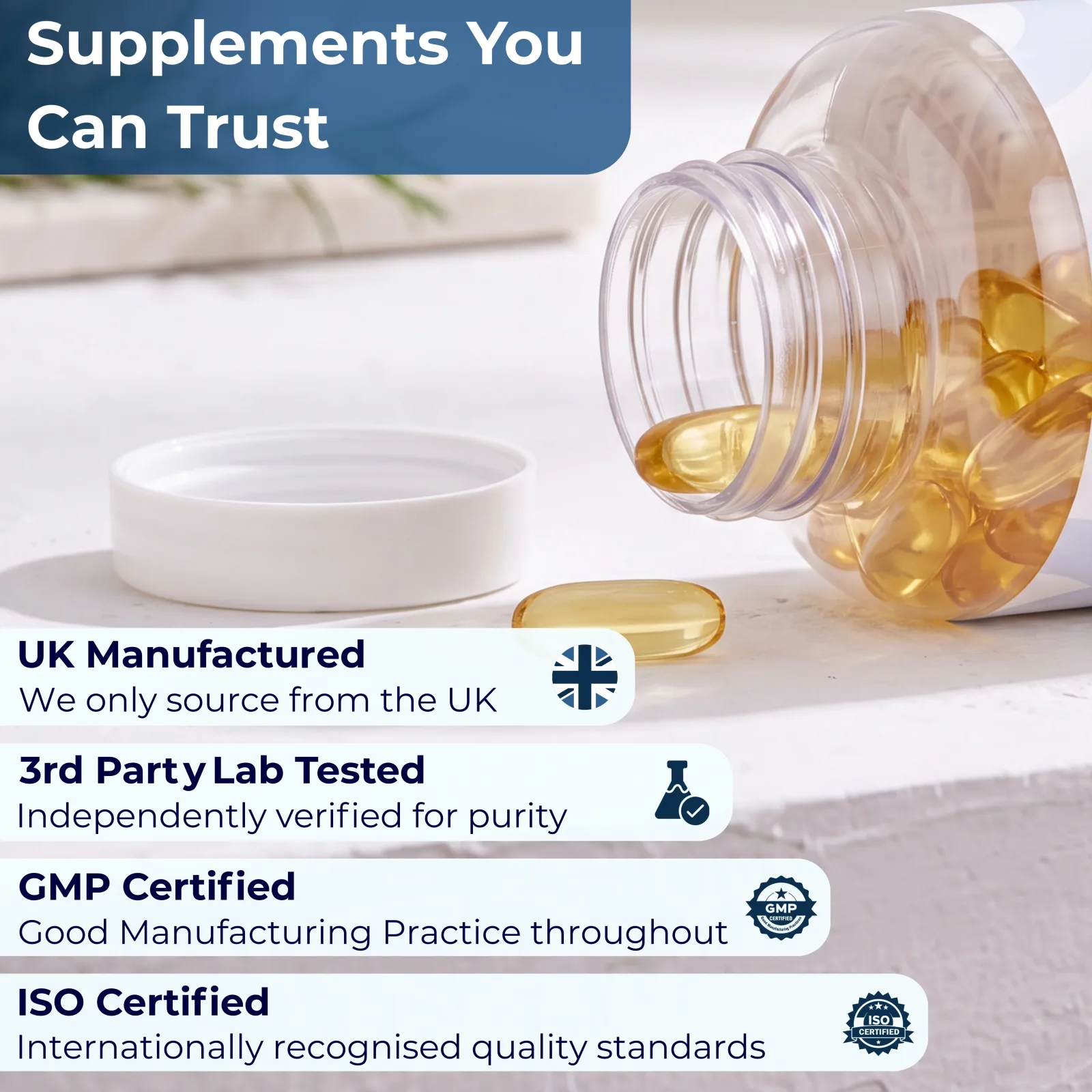 Omega 3 Soft gels