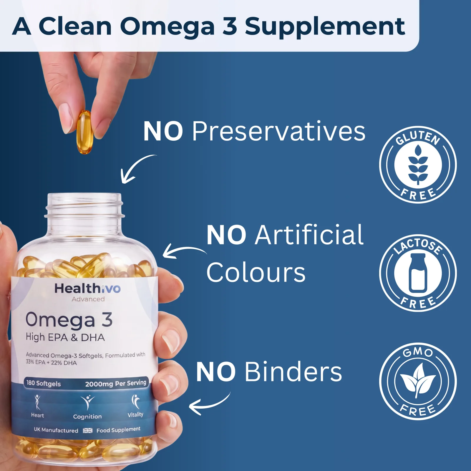 Omega 3 Soft gels