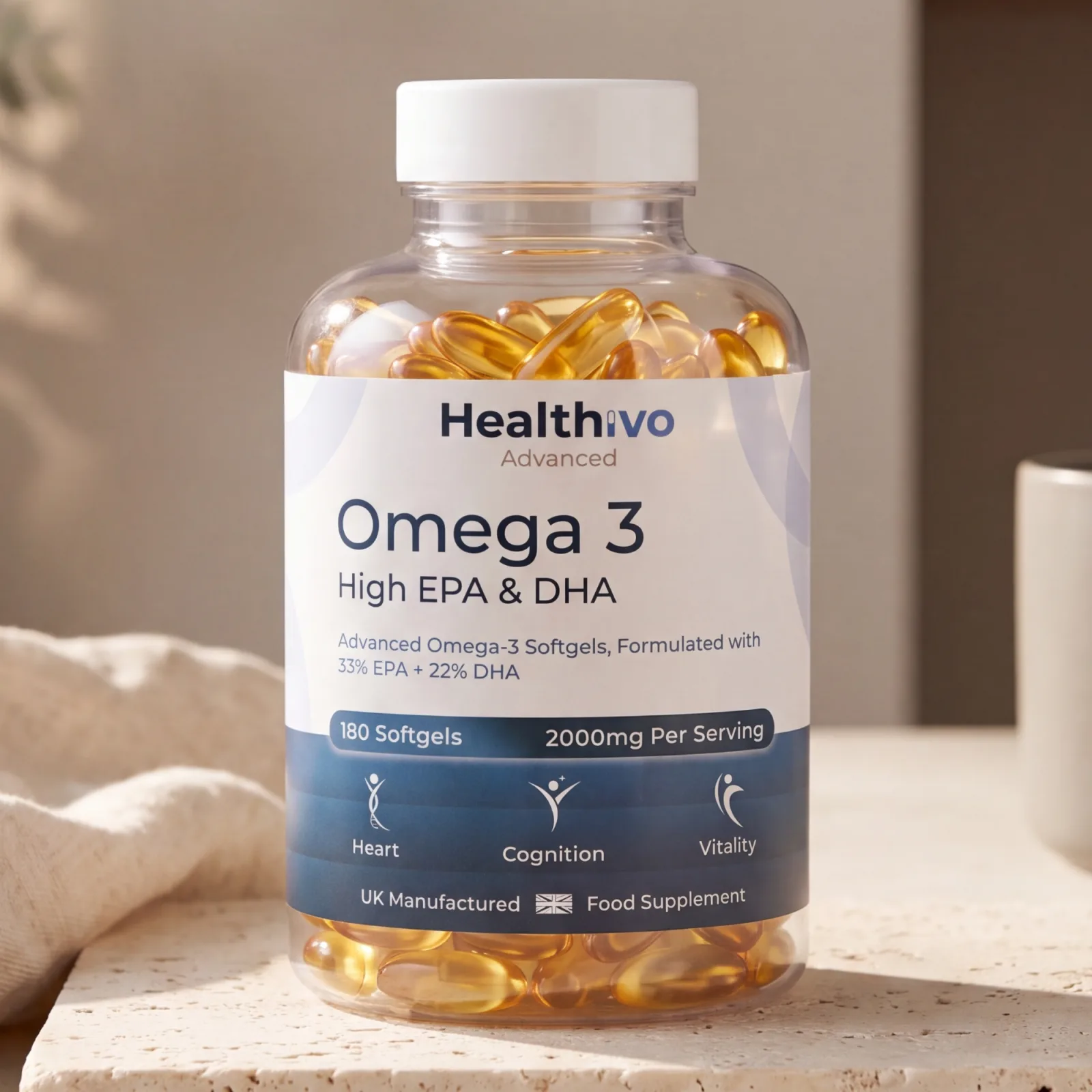 Omega 3 Soft gels