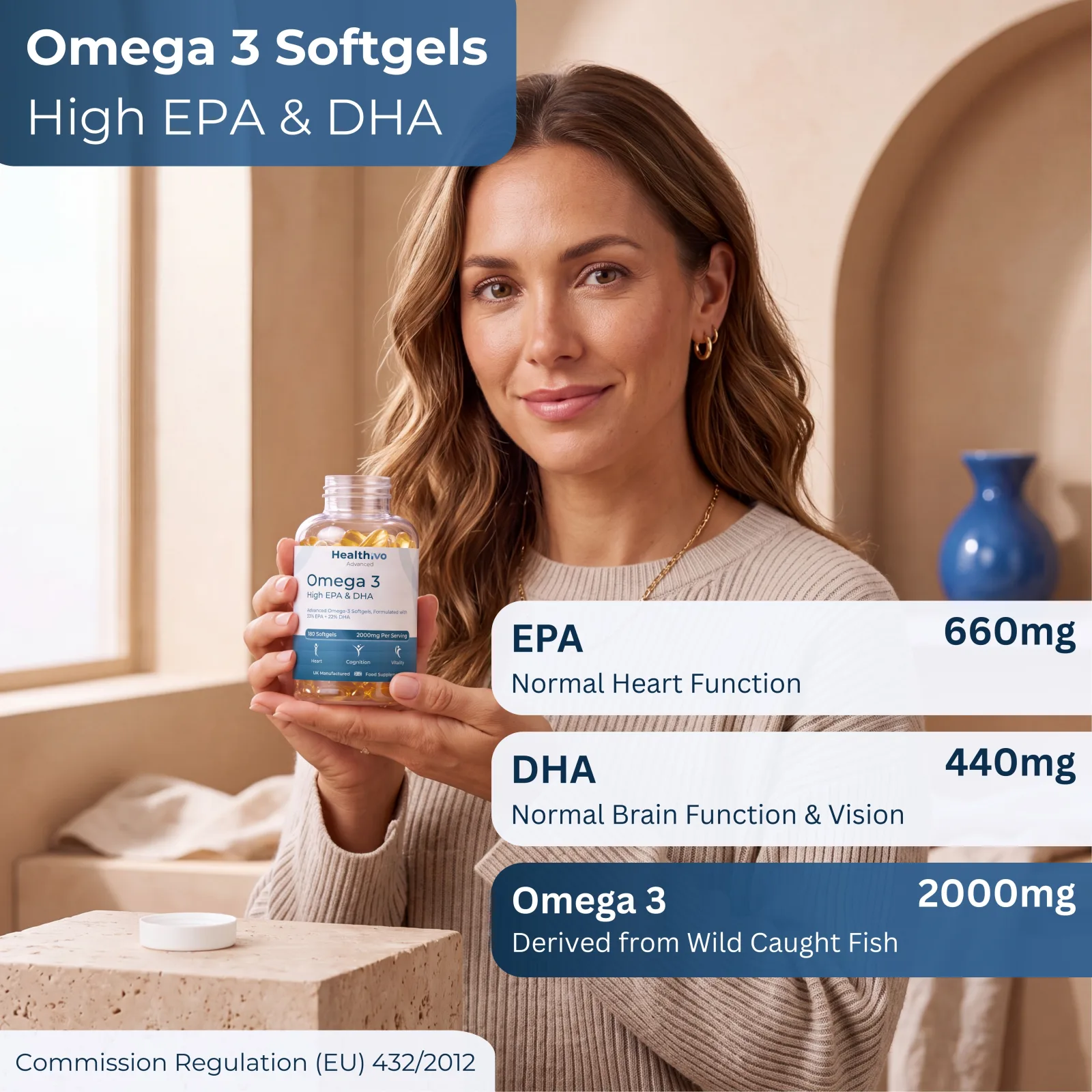 Omega 3 Soft gels