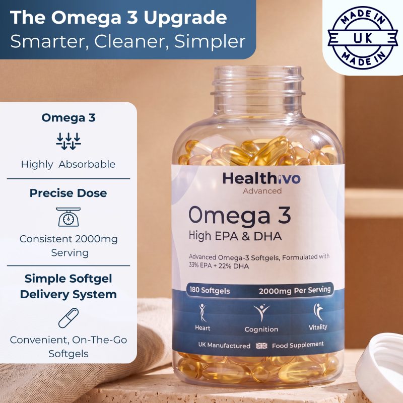 Omega 3 Soft gels
