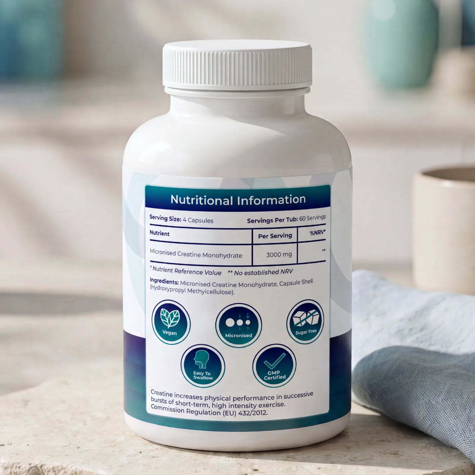 Creatine Monohydrate Capsules