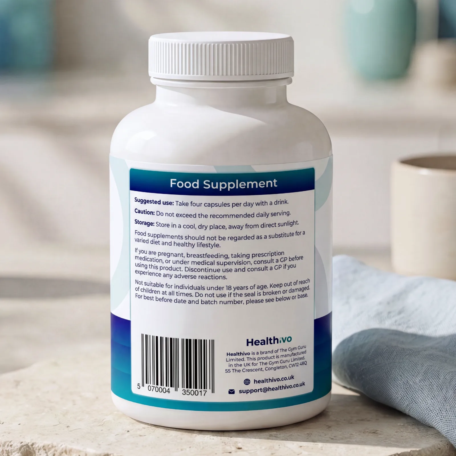 Creatine Monohydrate Capsules