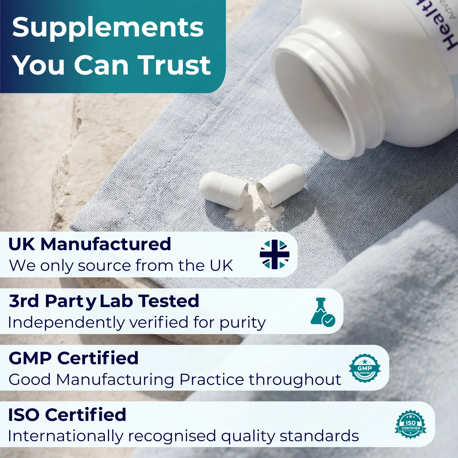 Creatine Monohydrate Capsules