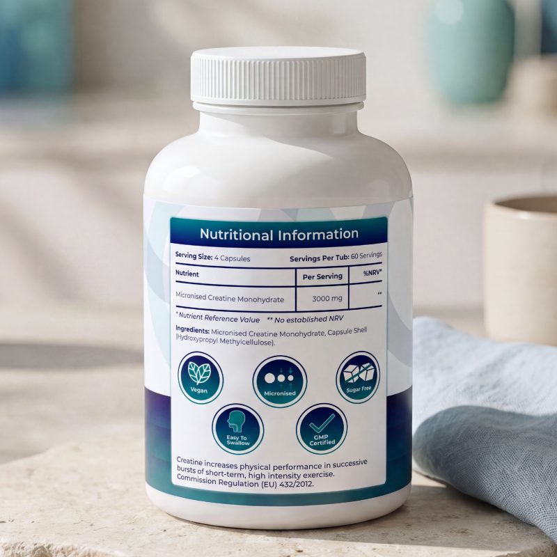 Creatine Monohydrate Capsules