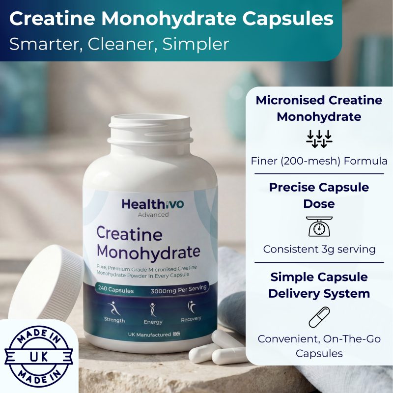 Creatine Monohydrate Capsules