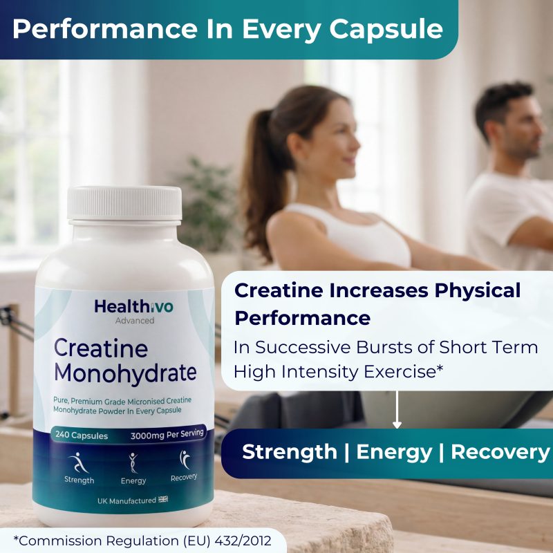 Creatine Monohydrate Capsules