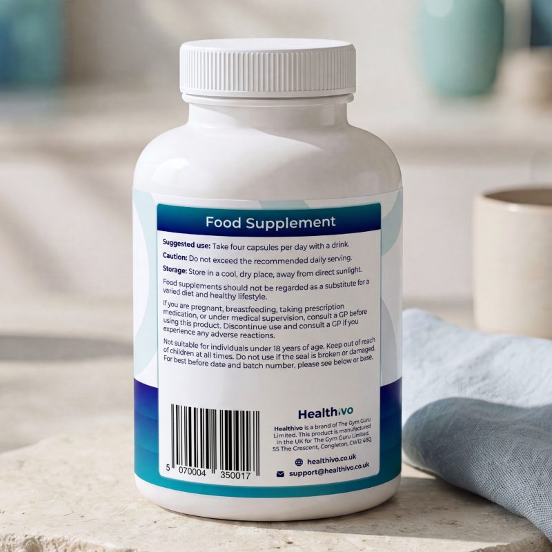 Creatine Monohydrate Capsules