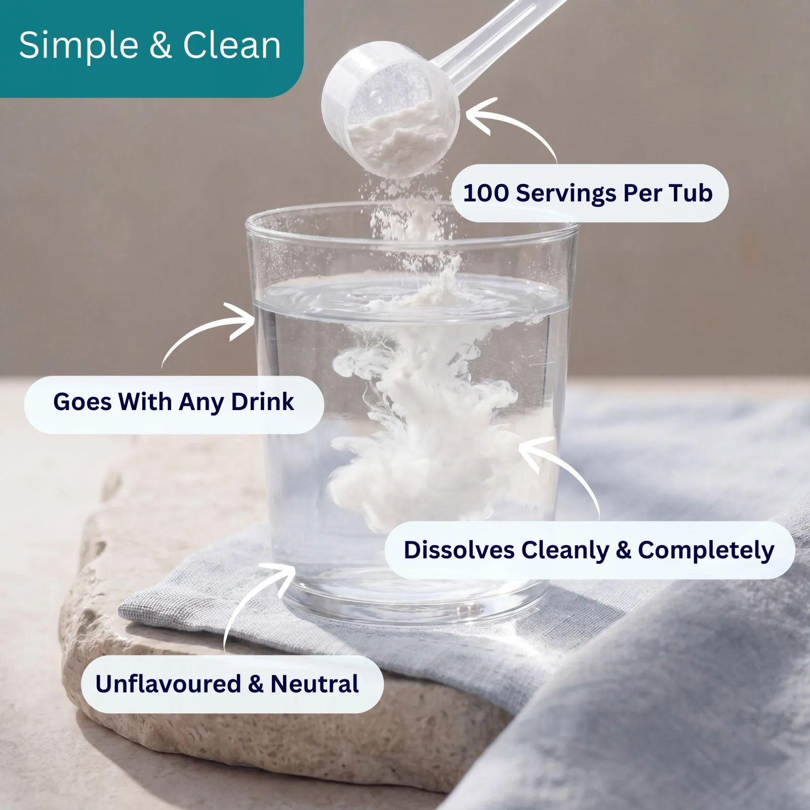 Creatine Monohydrate Powder