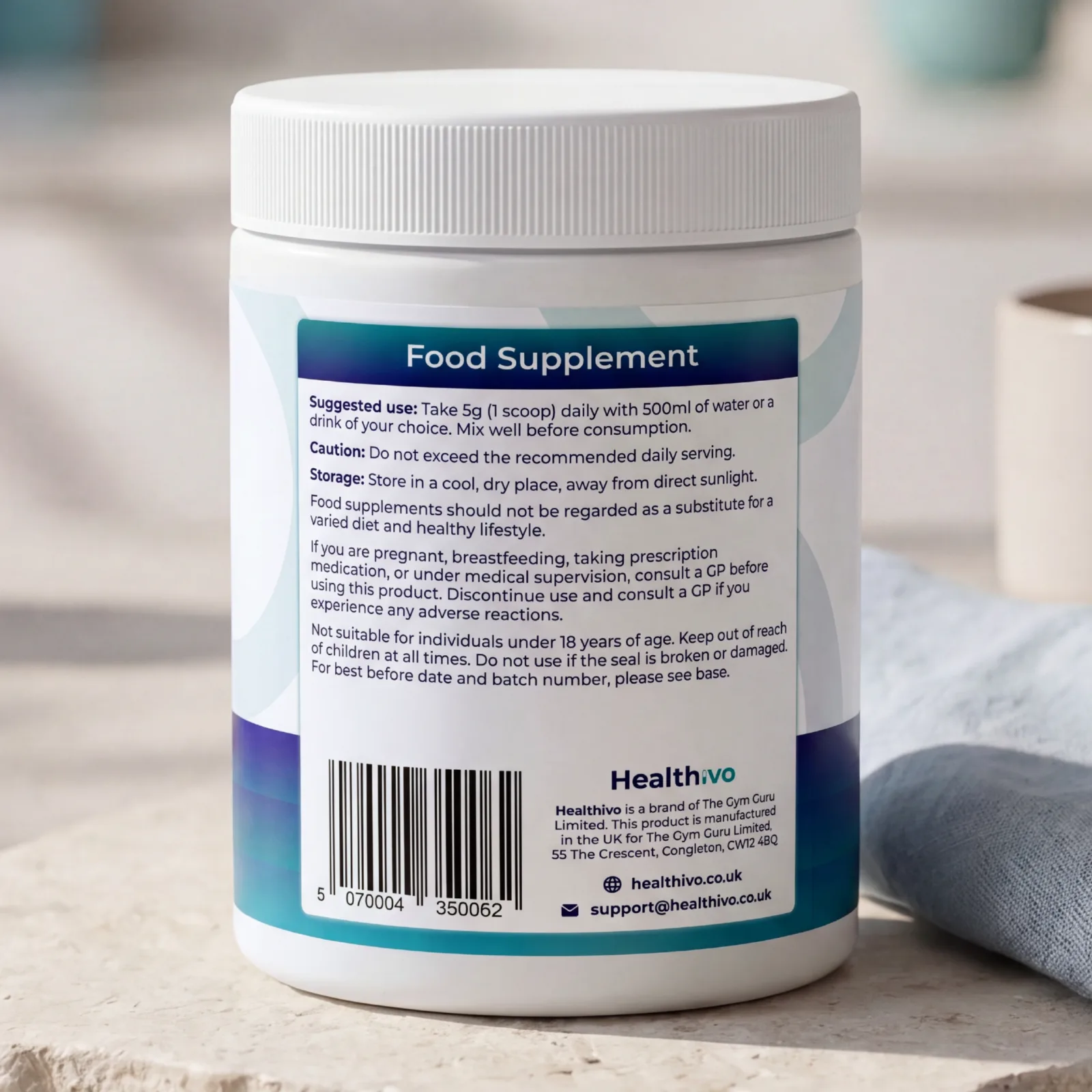 Creatine Monohydrate Powder