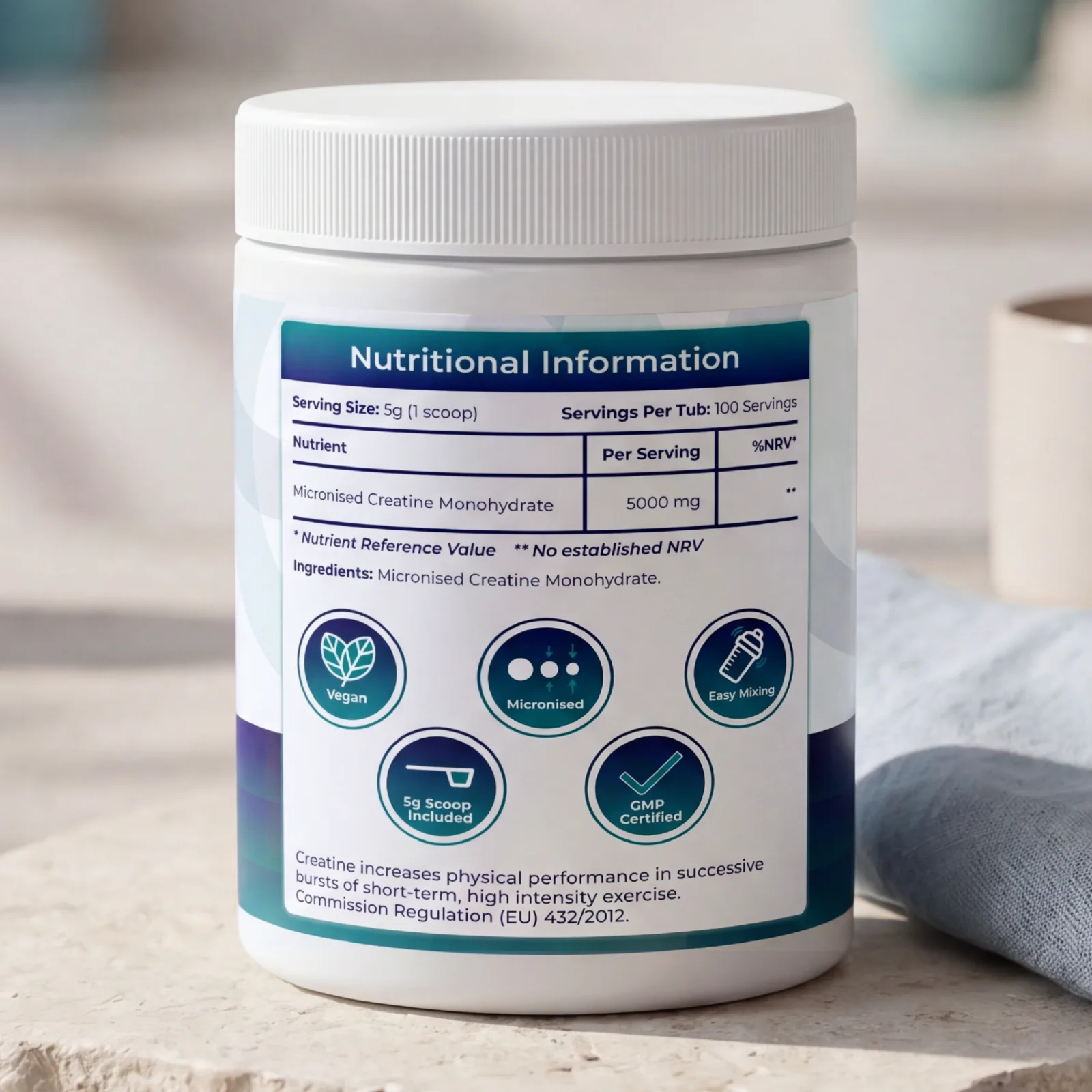 Creatine Monohydrate Powder