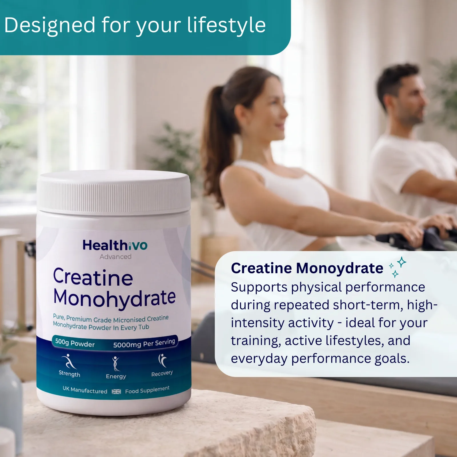 Creatine Monohydrate Powder