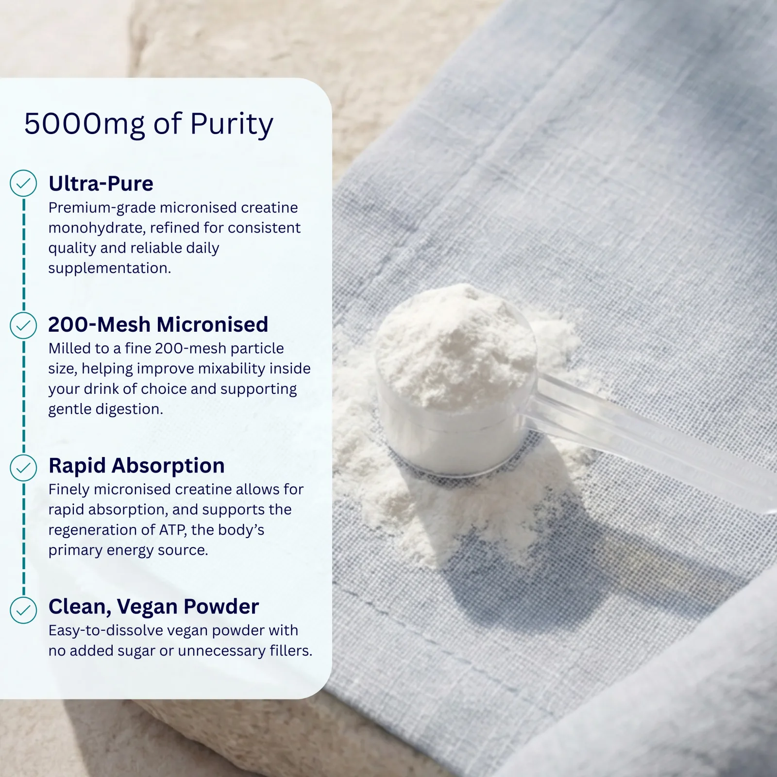 Creatine Monohydrate Powder