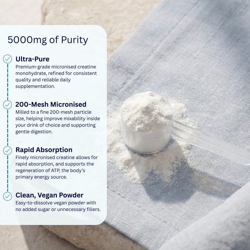 Creatine Monohydrate Powder
