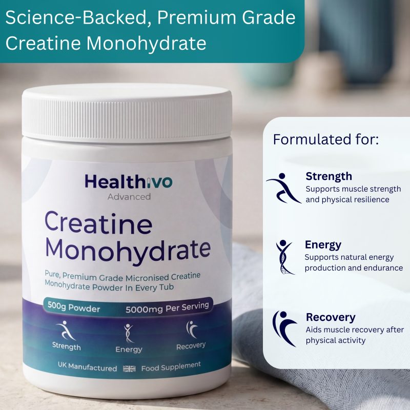 Creatine Monohydrate Powder