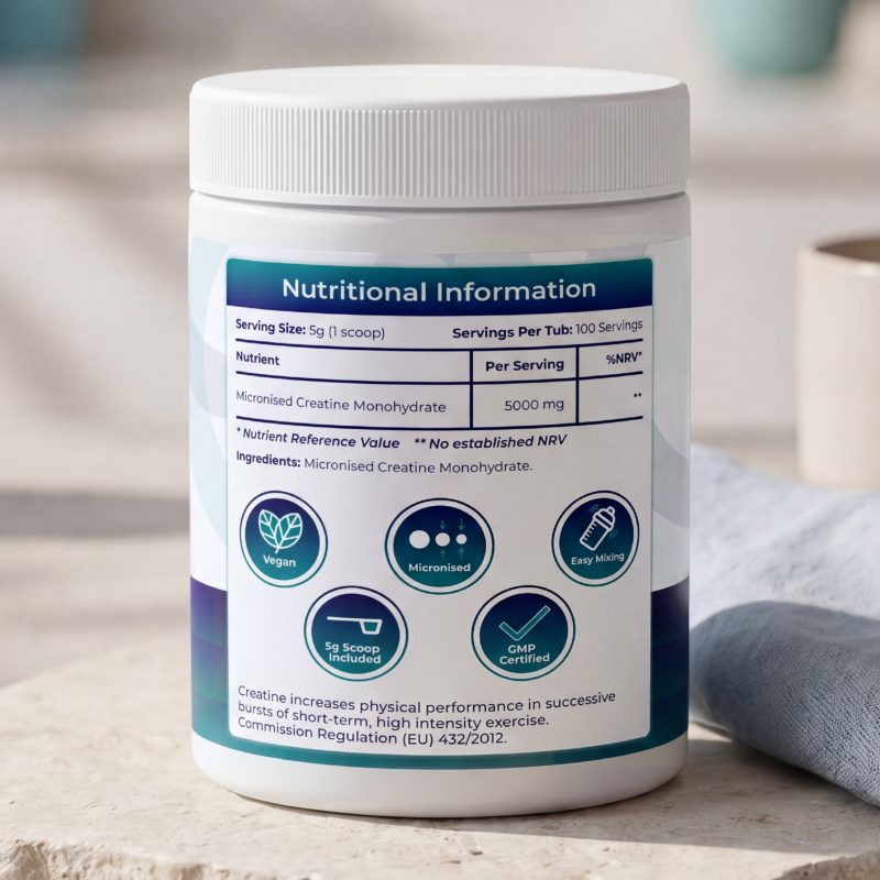 Creatine Monohydrate Powder