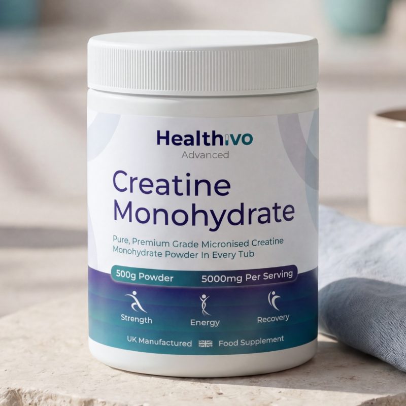 Creatine Monohydrate Powder