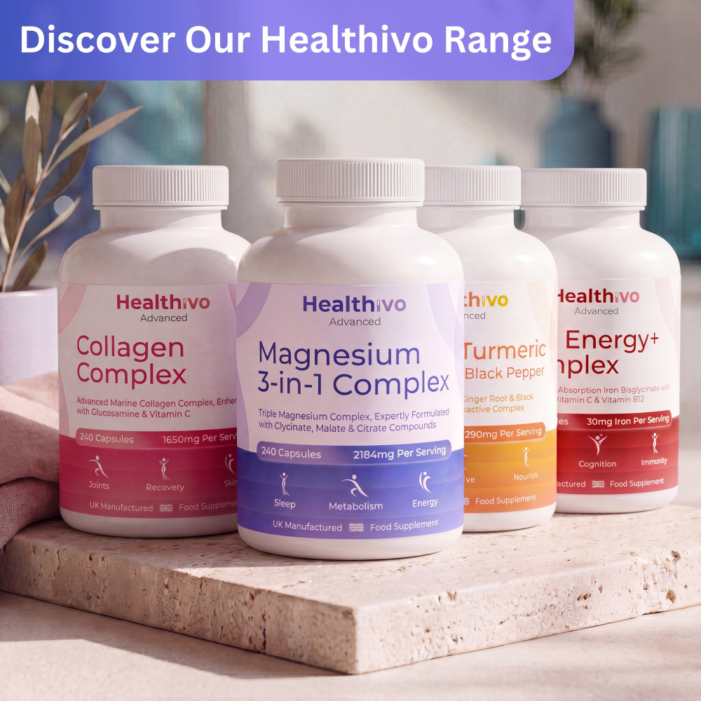 Magnesium Glycinate 3-in-1 Complex