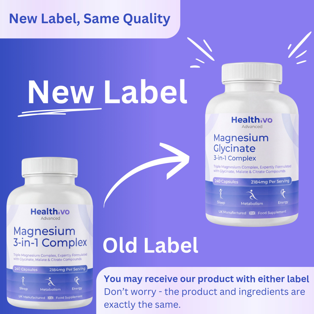 Magnesium Glycinate 3-in-1 Complex