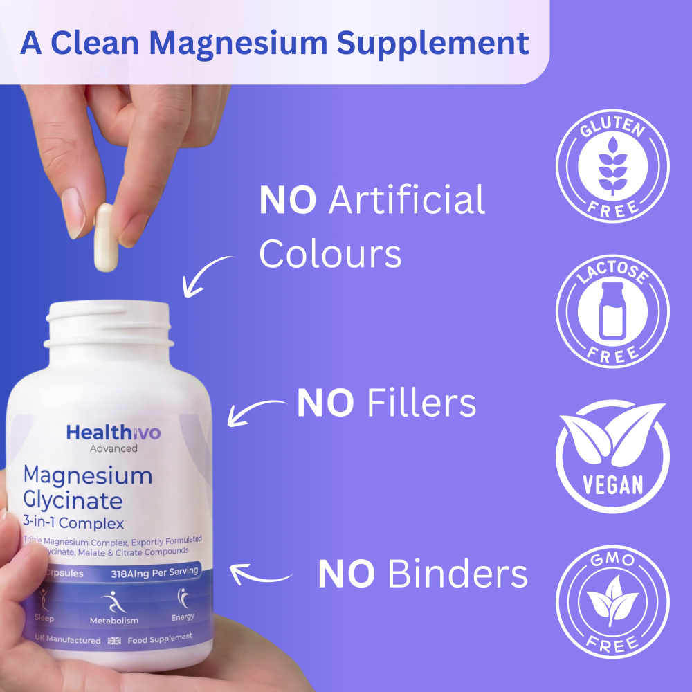 Magnesium Glycinate 3-in-1 Complex