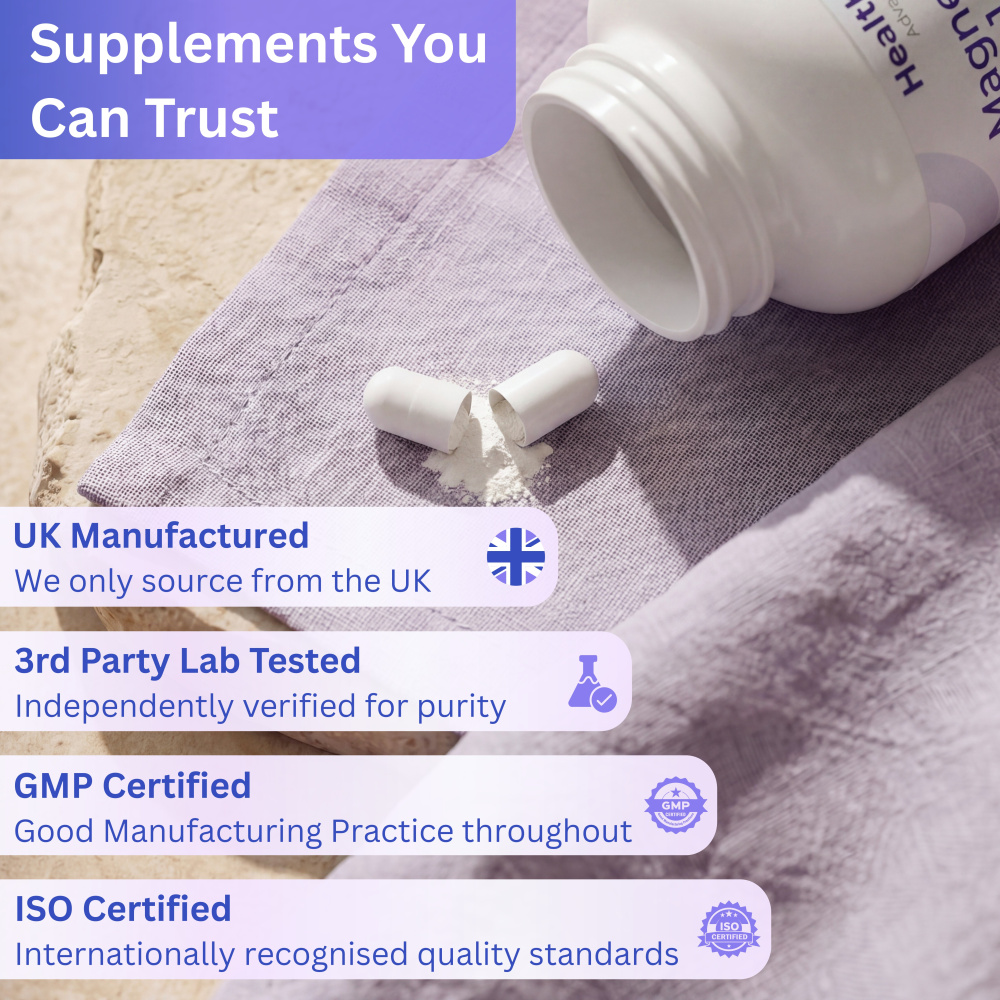 Magnesium Glycinate 3-in-1 Complex