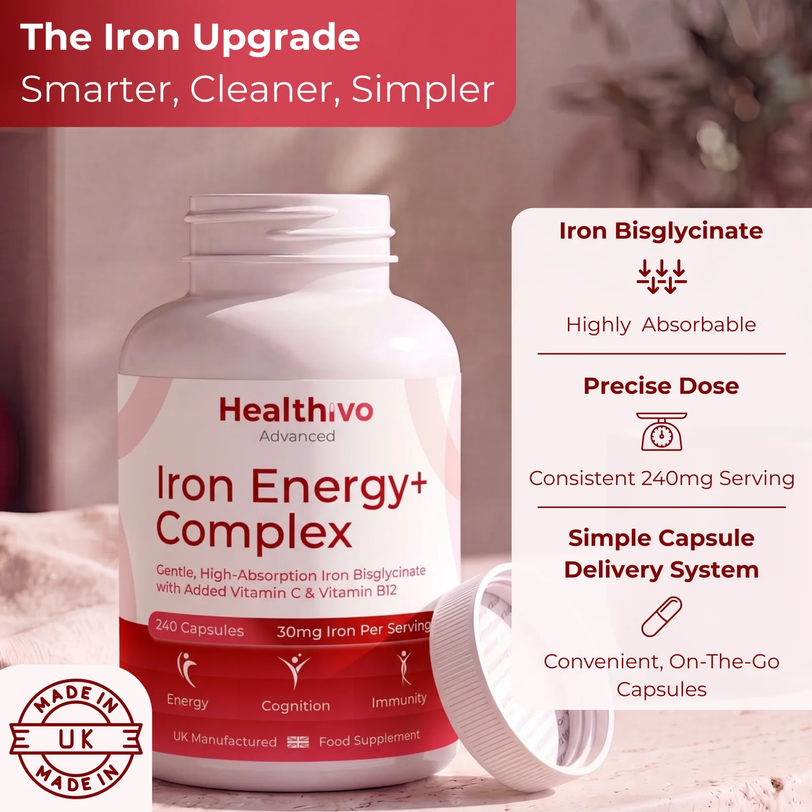 Iron Energy+ Complex